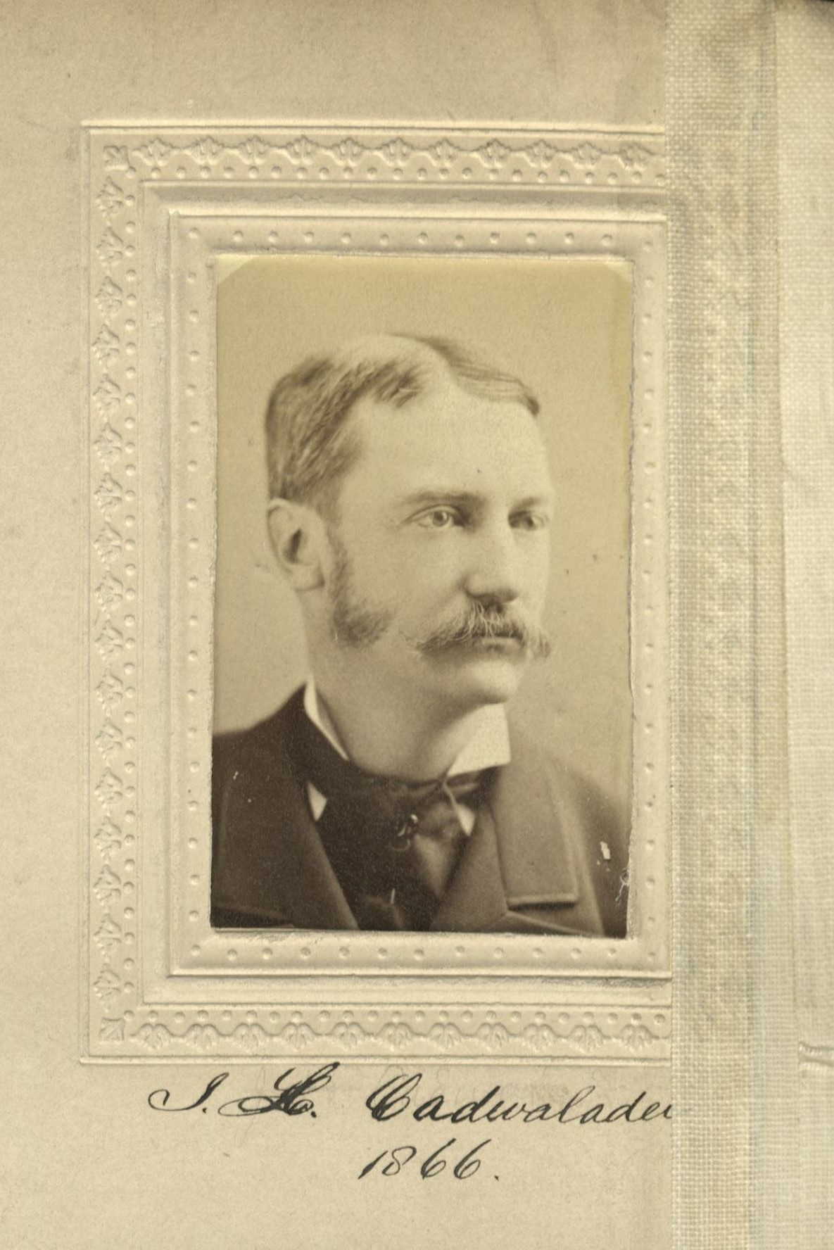 Member portrait of John L. Cadwalader